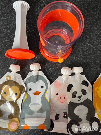 Squooshi станция для изготовления детского питания