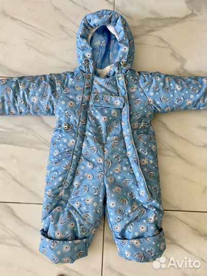 Комбинезон зимний детский