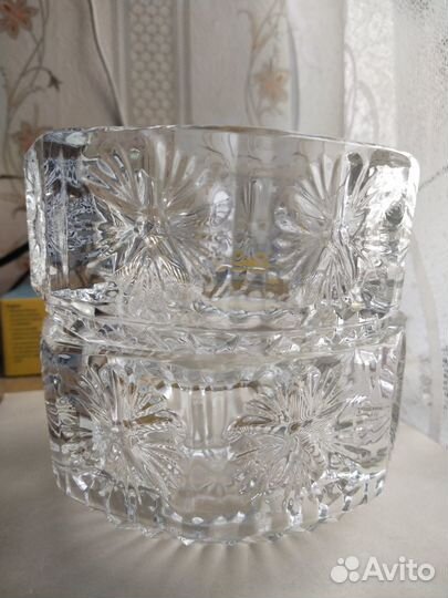 Хрустальная/Стеклянная посуда СССР
