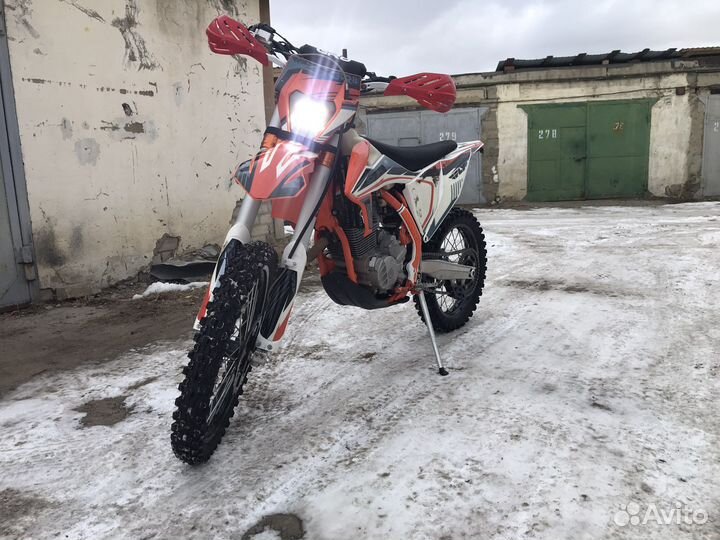 GR8 enduro optimum 172fmm