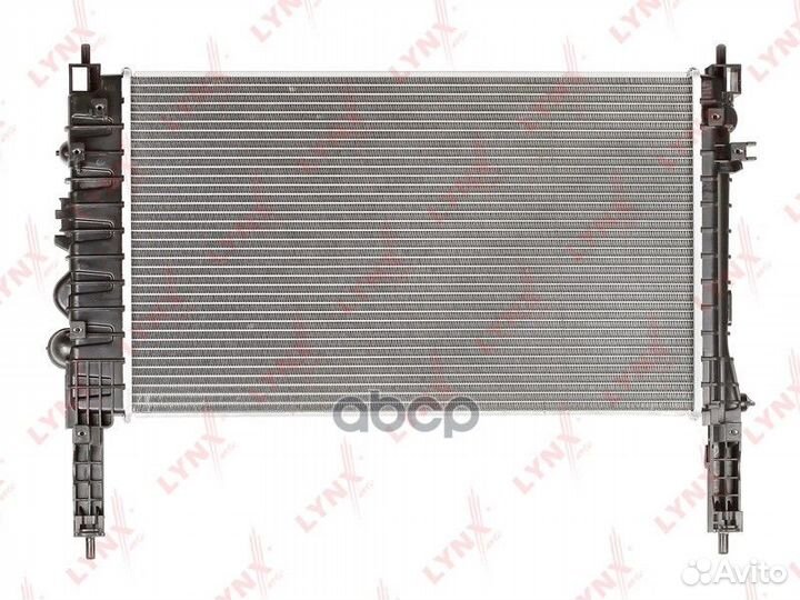 Радиатор охлаждения паяный MT RB2966 lynxauto