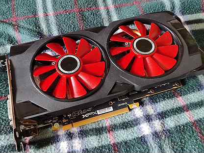 Видеокарта rx570 8gb