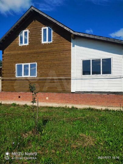 Дом 113,4 м² на участке 12,5 сот.