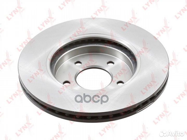 Диск тормозной (303x26) перед прав/лев BN1459