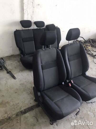 Сиденья на hyundai getz