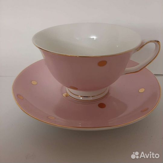 Подарочный набор:Чайная пара.Фарфор