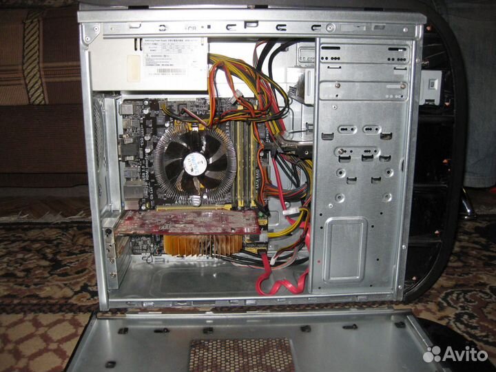 Компьютер Athlon X4 840