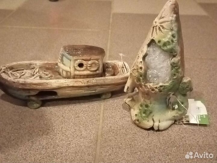 Грот для аквариума