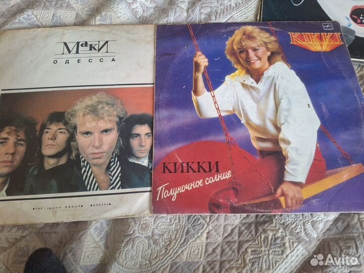 Пакет винила из СССР