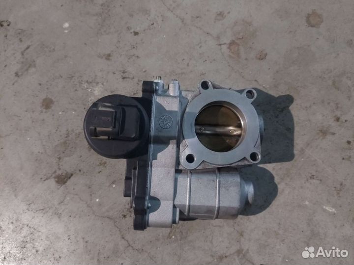 Дроссельная заслонка на nissan note е11