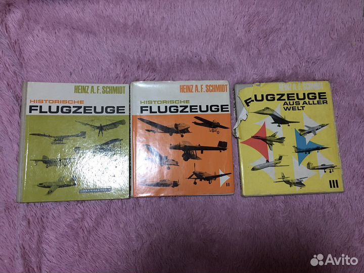 Книги по авиации Flugzeuge