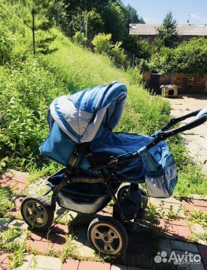 Коляска-трансформер Bebetto Joker, Польша