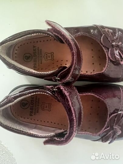 Туфли pablosky 26