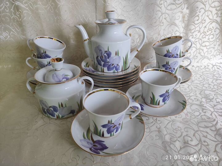 Чайный сервиз 