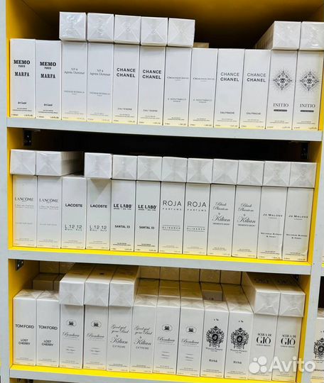 Стойкий тестер парфюм 40 мл