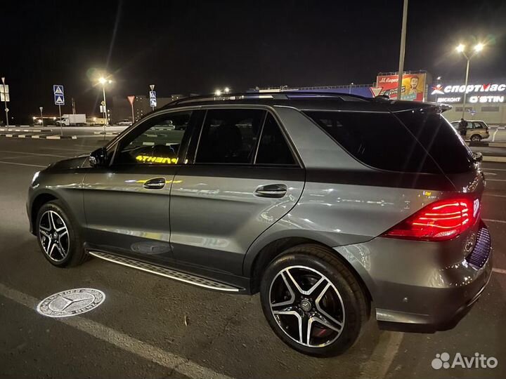 Шины и диски литые R 20 на Mercedec GLE