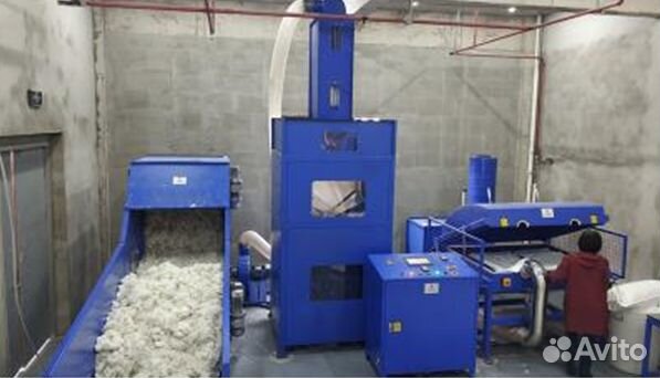 Линия для наполнения подушек J-001-D2