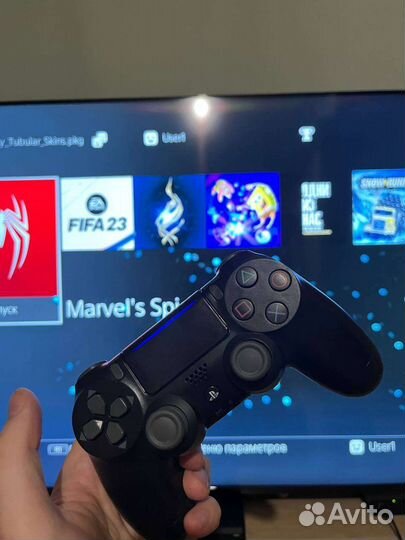 Sony playstation 4 slim прошитая