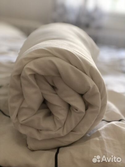 Одеяло Икеа Лён детское 110х125