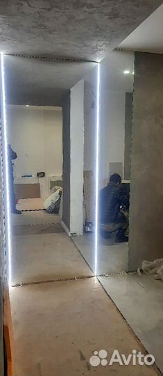 Зеркала с подсветкой по заказу