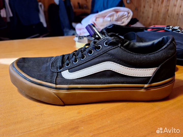 Кеды Vans old skool Black/Gum