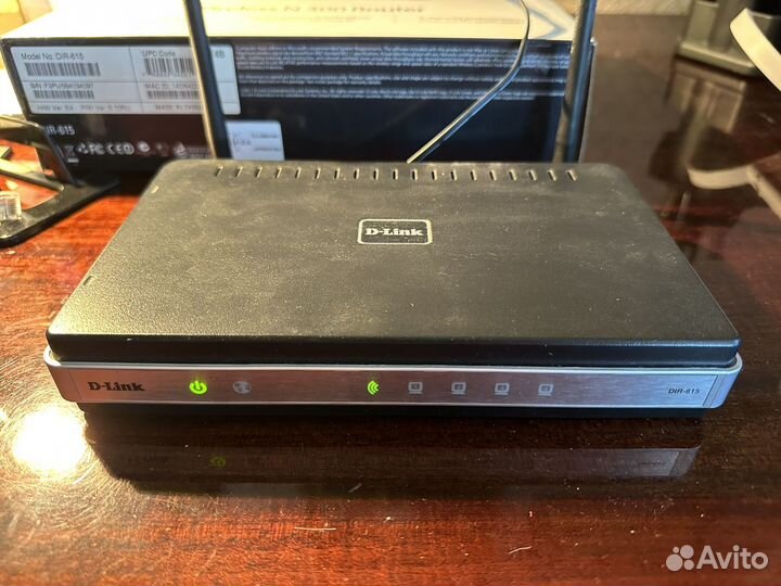 Wifi роутер d-link dir-615