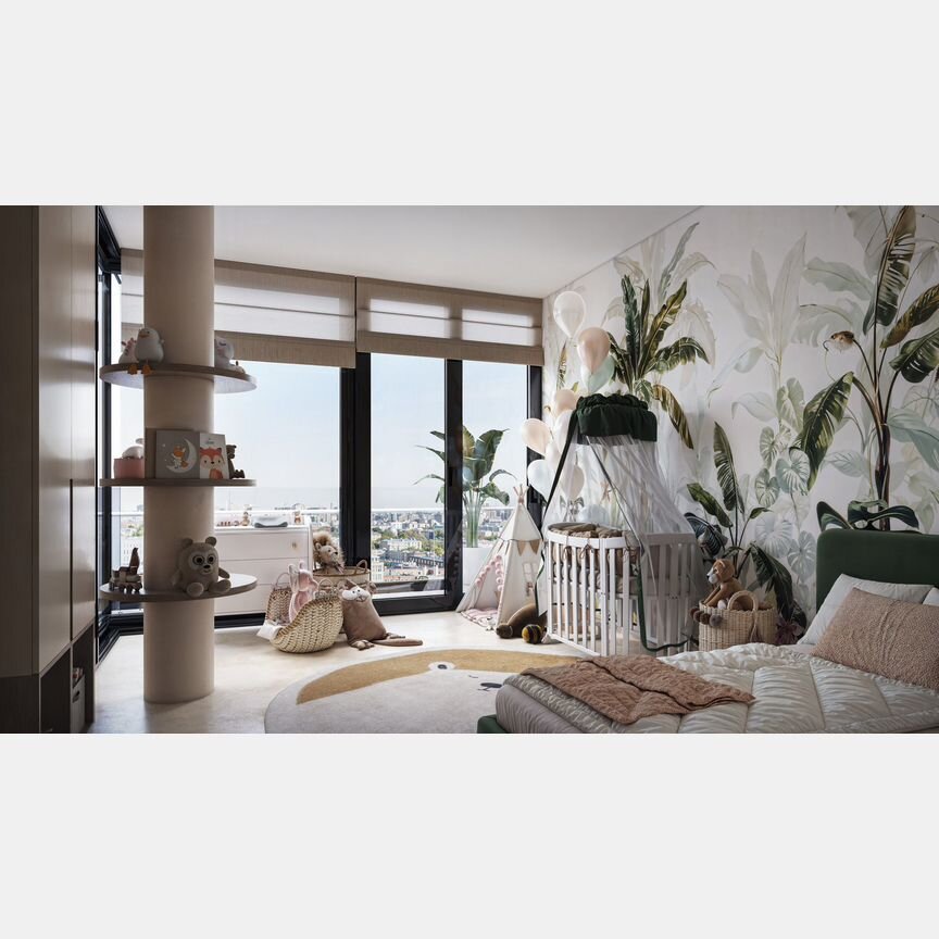 3-к. квартира, 102,3 м², 17/18 эт.