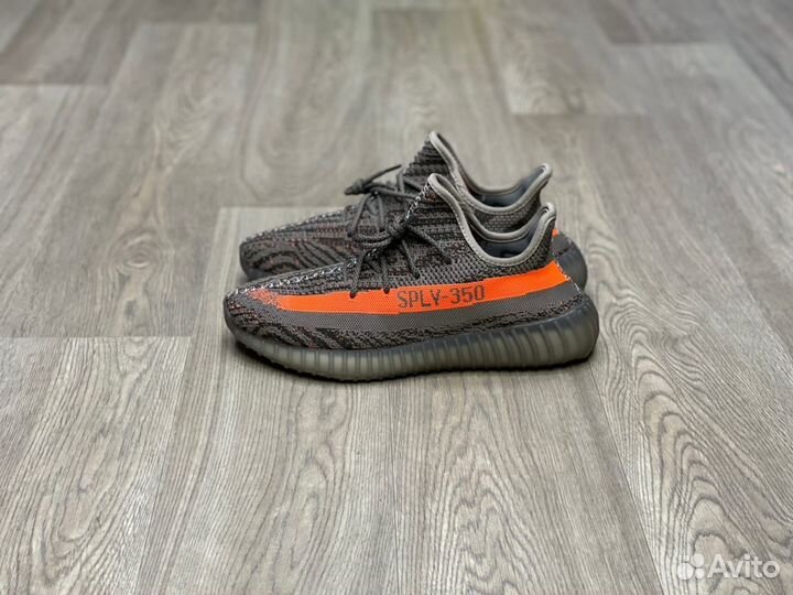 Кроссовки Adidas Yeezy Boost 350 v2 Beluga (36-45)