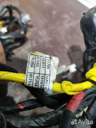 Проводка салонная Hyundai Solaris 91510-4L053