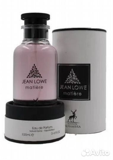 Jean Lowe Matiere Maison Alhambra,100ml