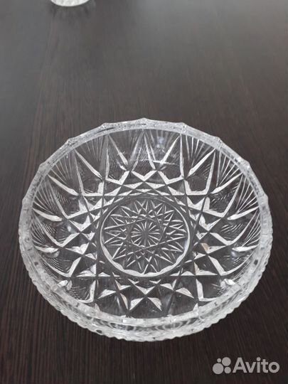 Хрустальная ваза СССР