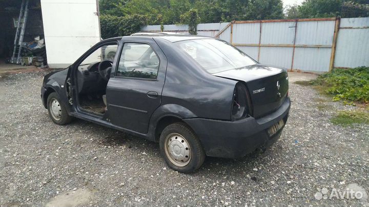 Renault logan разбор