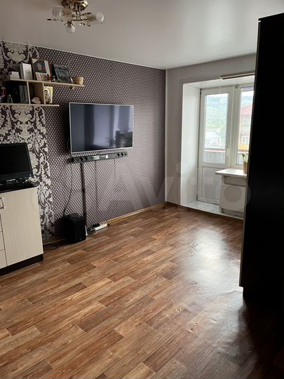 1-к. квартира, 30,8 м², 5/5 эт.
