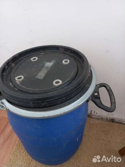Бочка пластиковая