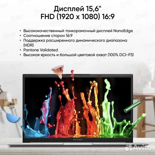 Asus X1502ZA-BQ1858 (новый)