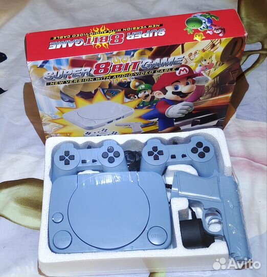 Игровая приставка 8 бит