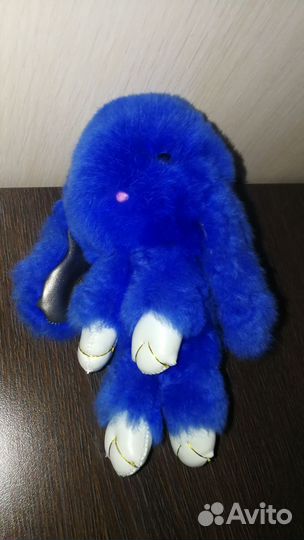 Мягкая игрушка зайчонок, брелок, на рюкзак,сумку