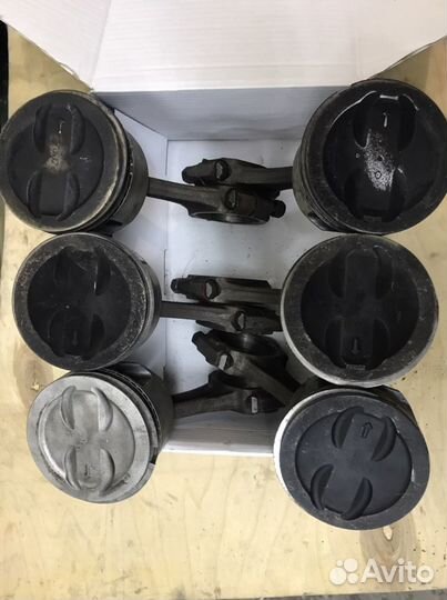 Меркрузер mercruiser 4.3 поршень 0.30