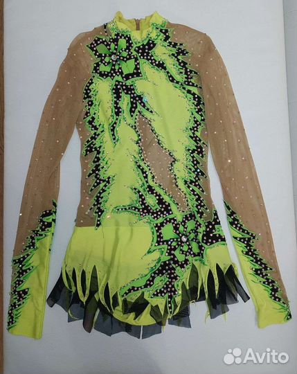 Купальник для художественной гимнастики