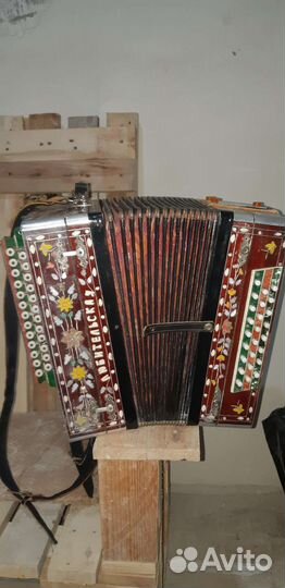 Гармонь любительская