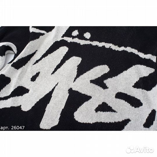 Свитер Stussy Чёрный