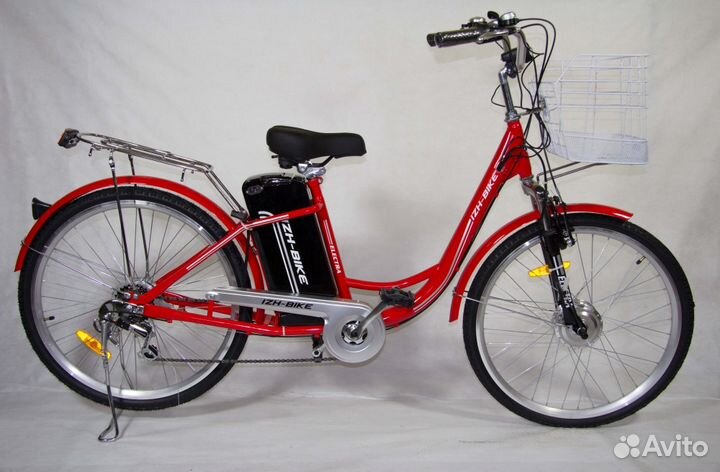 Электрический велосипед Izh-Bike Electra (Li-ion)