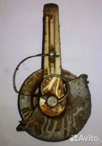 Блок-ролик (полиспаст) для троса