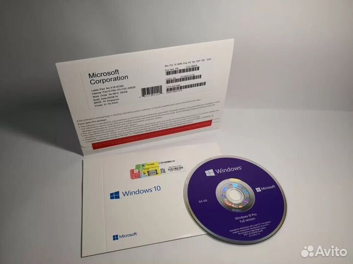 Windows 10 pro OEM ESD