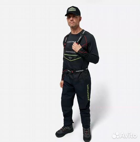 1539 Вейдерсы Finntrail Enduro Graphite размер S