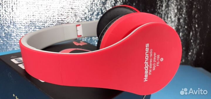 Спортивные Blutooth наушники 4в1 Радио Mp3 Микрофо