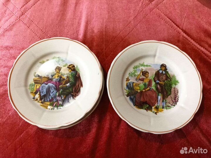 Тарелки СССР