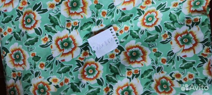 Отрезы ситца