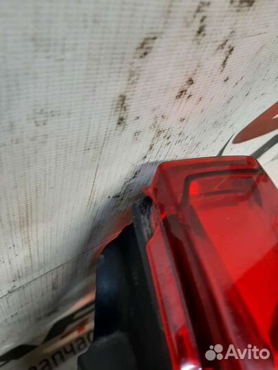 Renault Logan фонарь задний правый