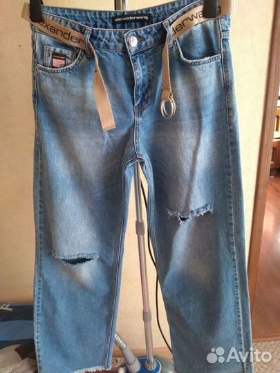Джинсы Alexander Wang новые женские 48-50 размер